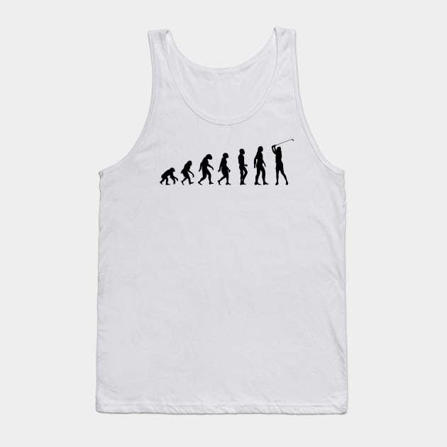 Golf Evolution Tank Top by Sham